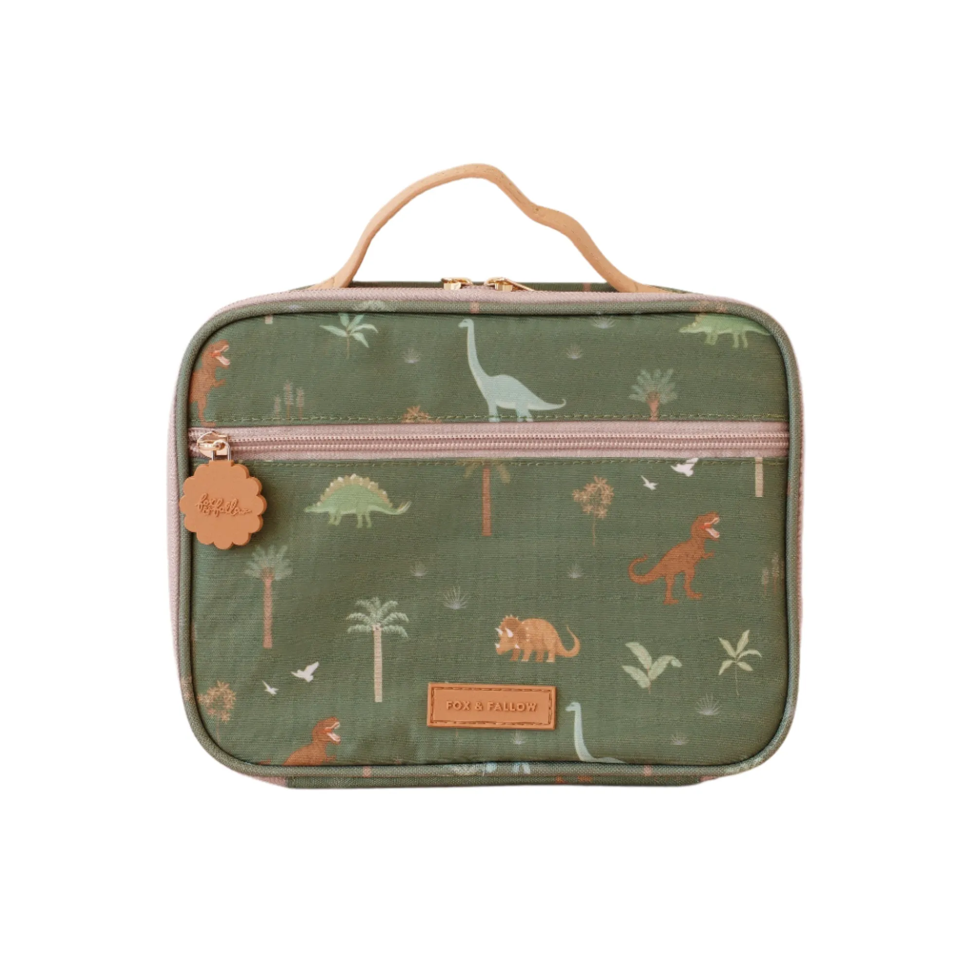 Fox & Fallow Mini Lunch Bag - Dinos