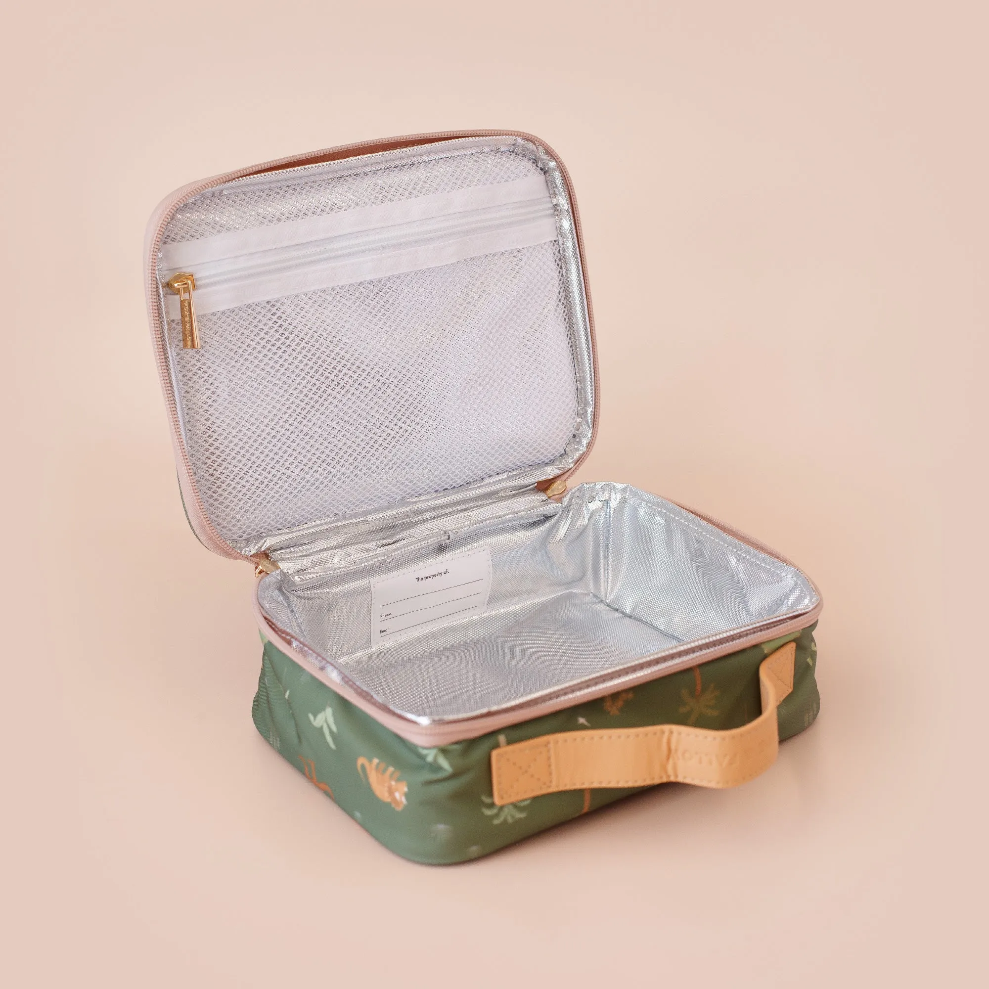 Fox & Fallow Mini Lunch Bag - Dinos