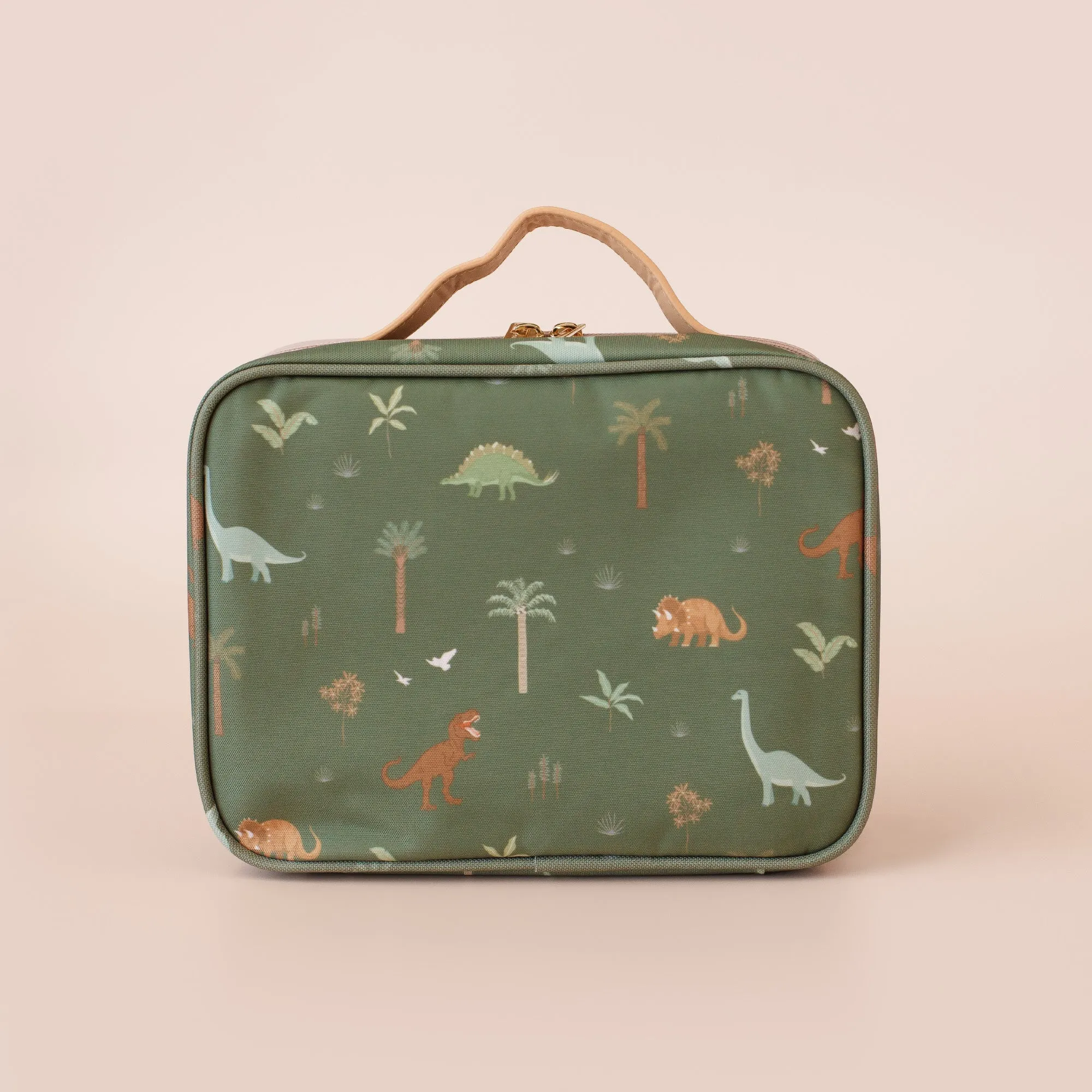 Fox & Fallow Mini Lunch Bag - Dinos