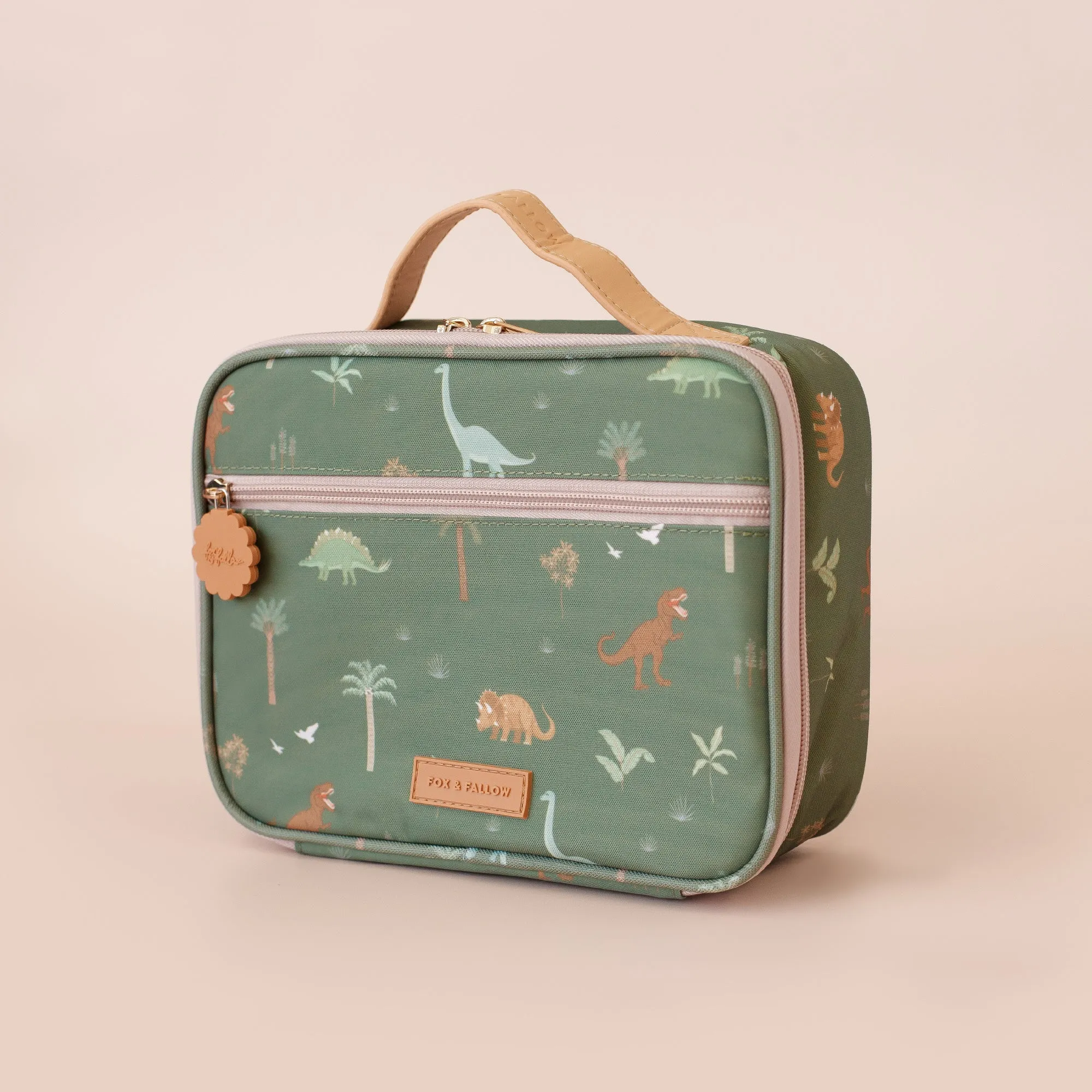 Fox & Fallow Mini Lunch Bag - Dinos