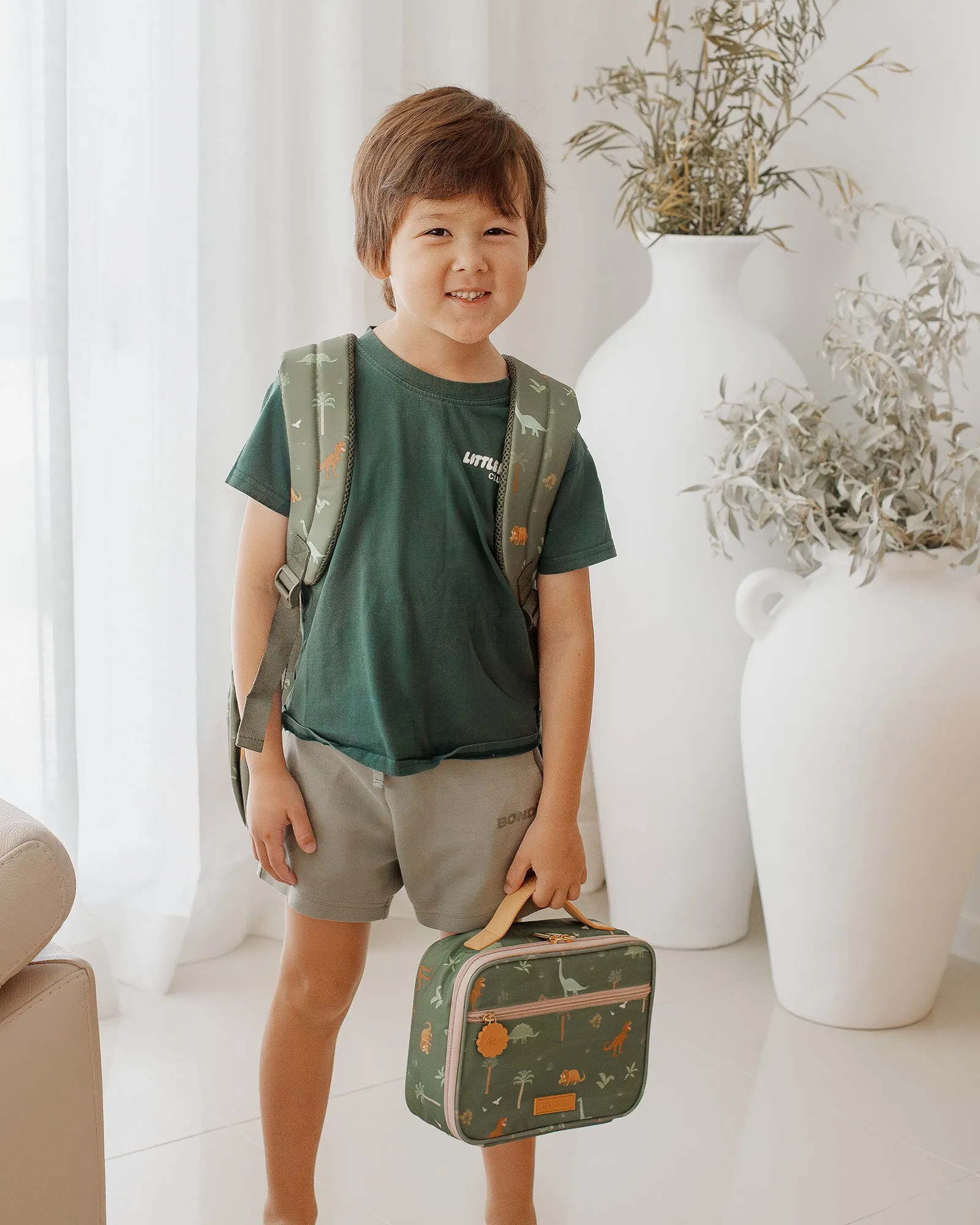 Fox & Fallow Mini Lunch Bag - Dinos