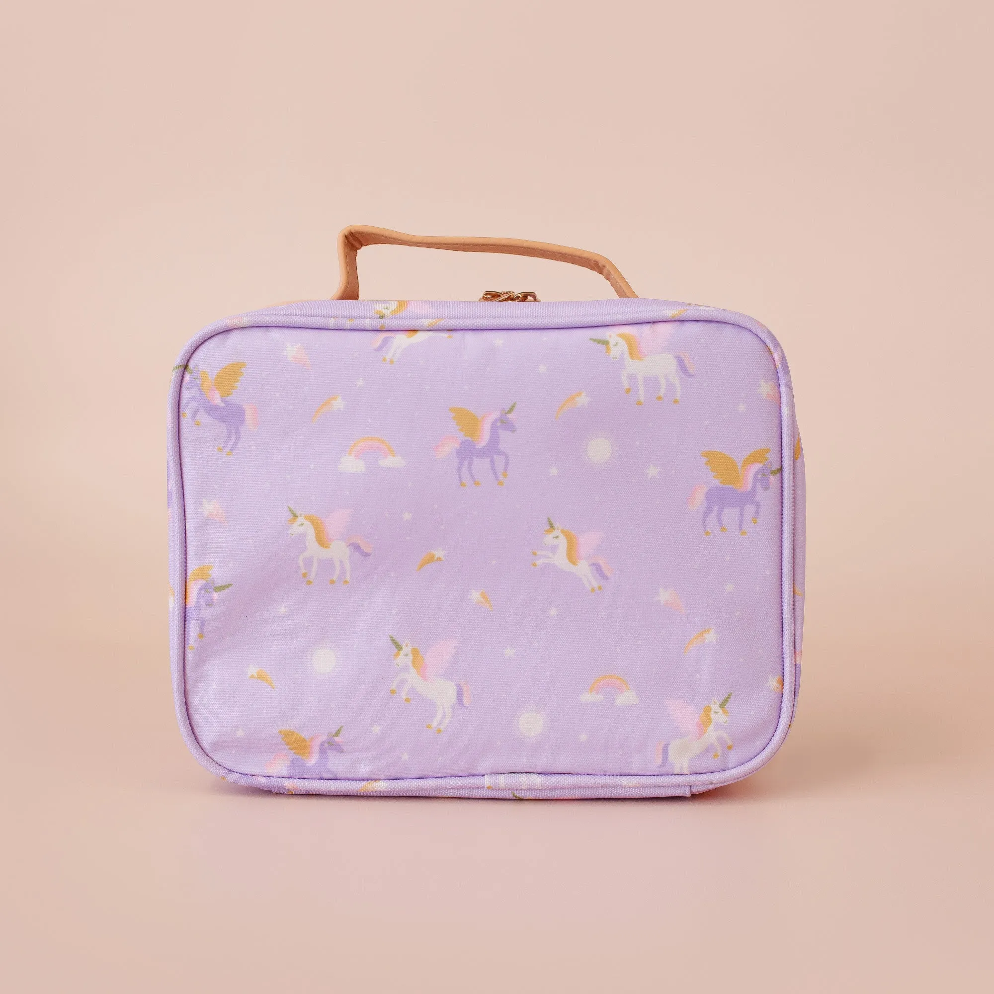 Fox & Fallow Mini Lunch Bag - Unicorns