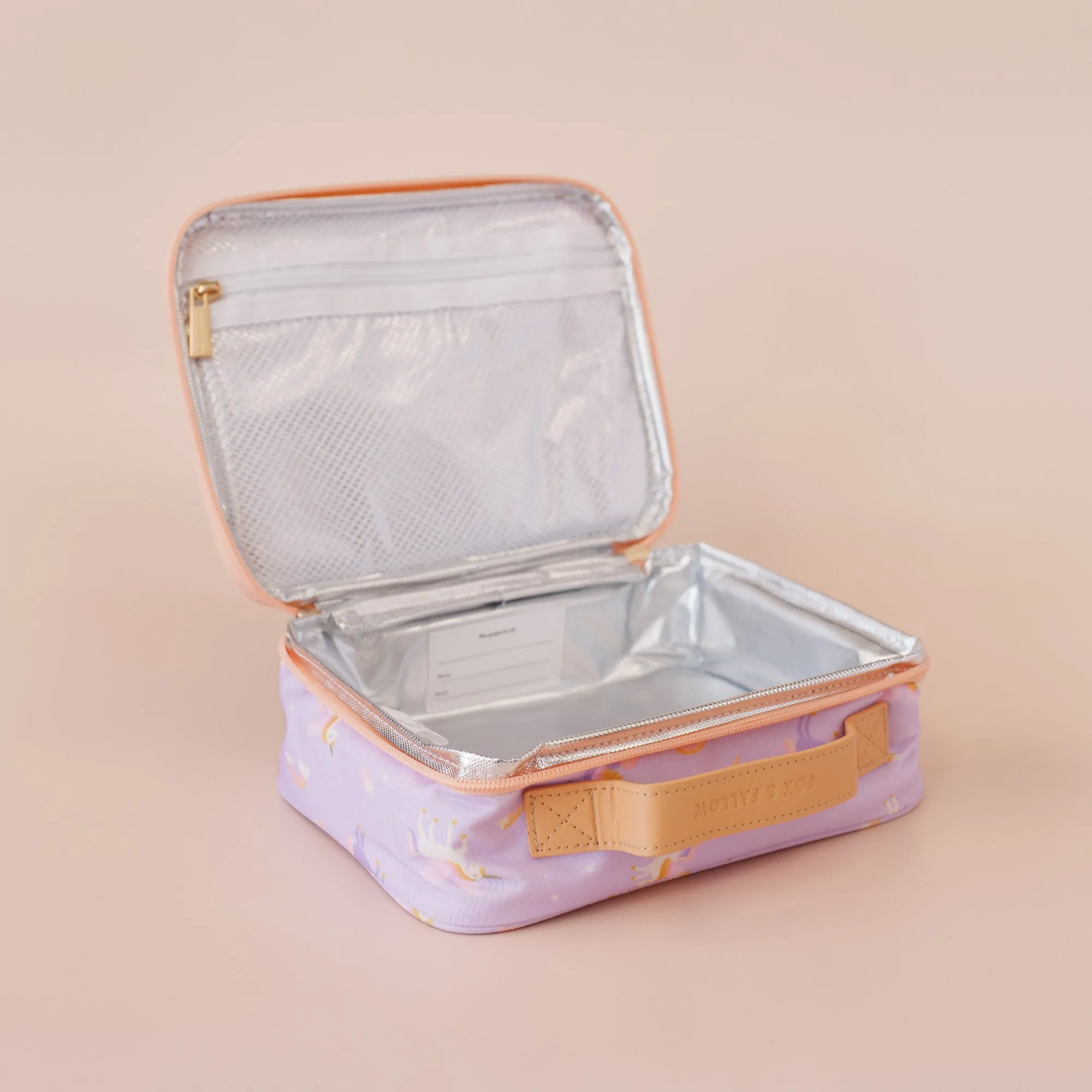 Fox & Fallow Mini Lunch Bag - Unicorns