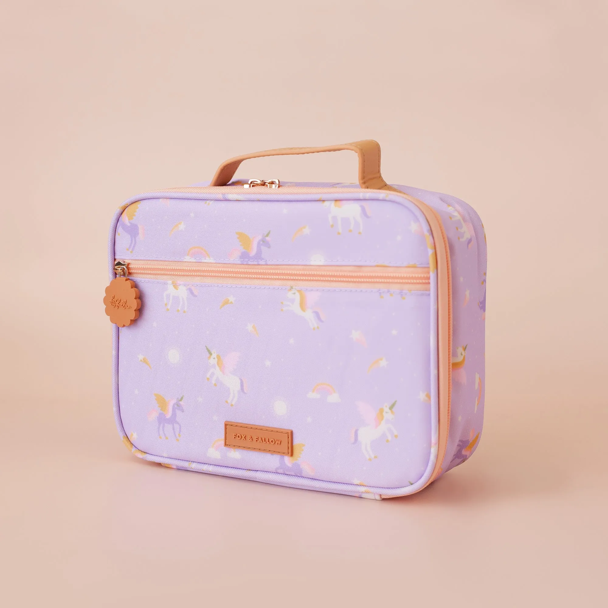 Fox & Fallow Mini Lunch Bag - Unicorns