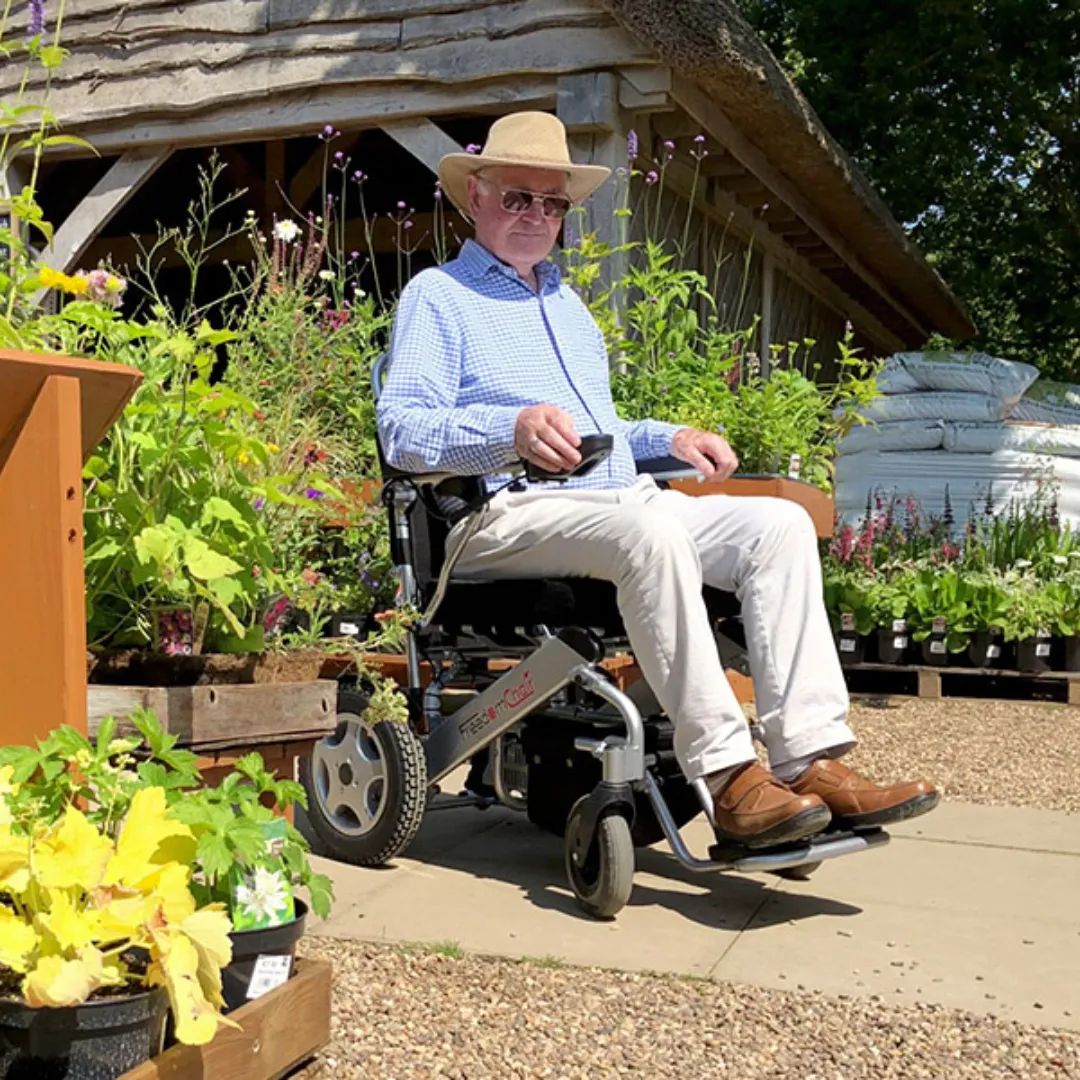 Freedom Chair A06L Electric Folding Wheelchair