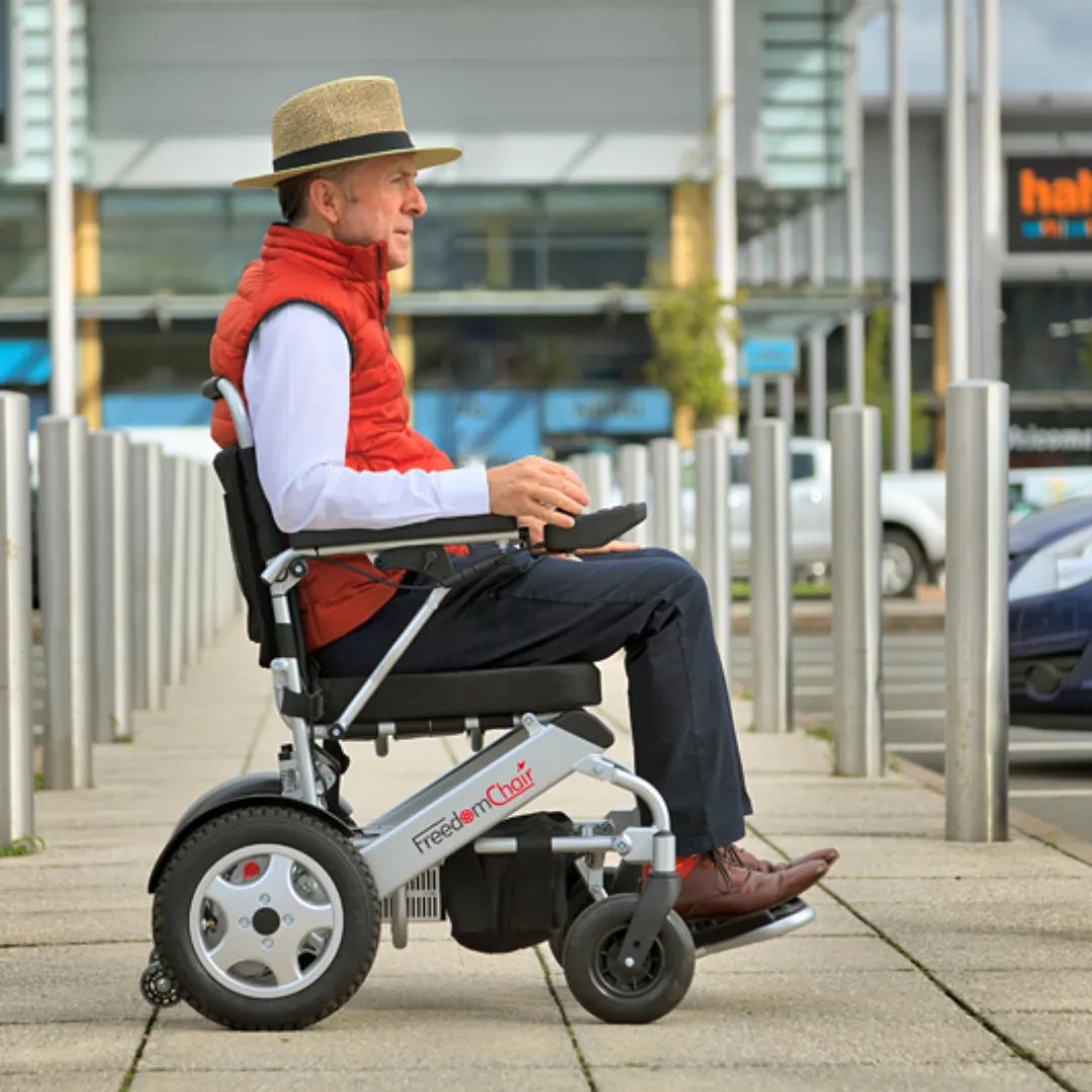 Freedom Chair A06L Electric Folding Wheelchair