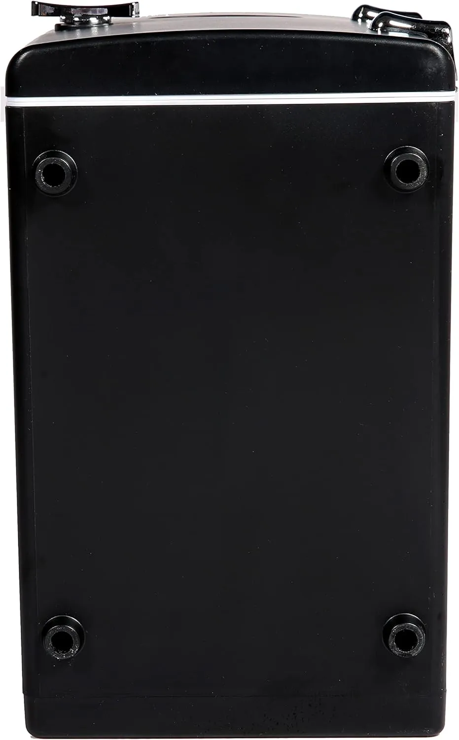 Frigidaire Retro Mini Personal Fridge Cooler, Holds up to 9 Cans, Portable & Compact, AC Plug & 12V Car Charger – Black