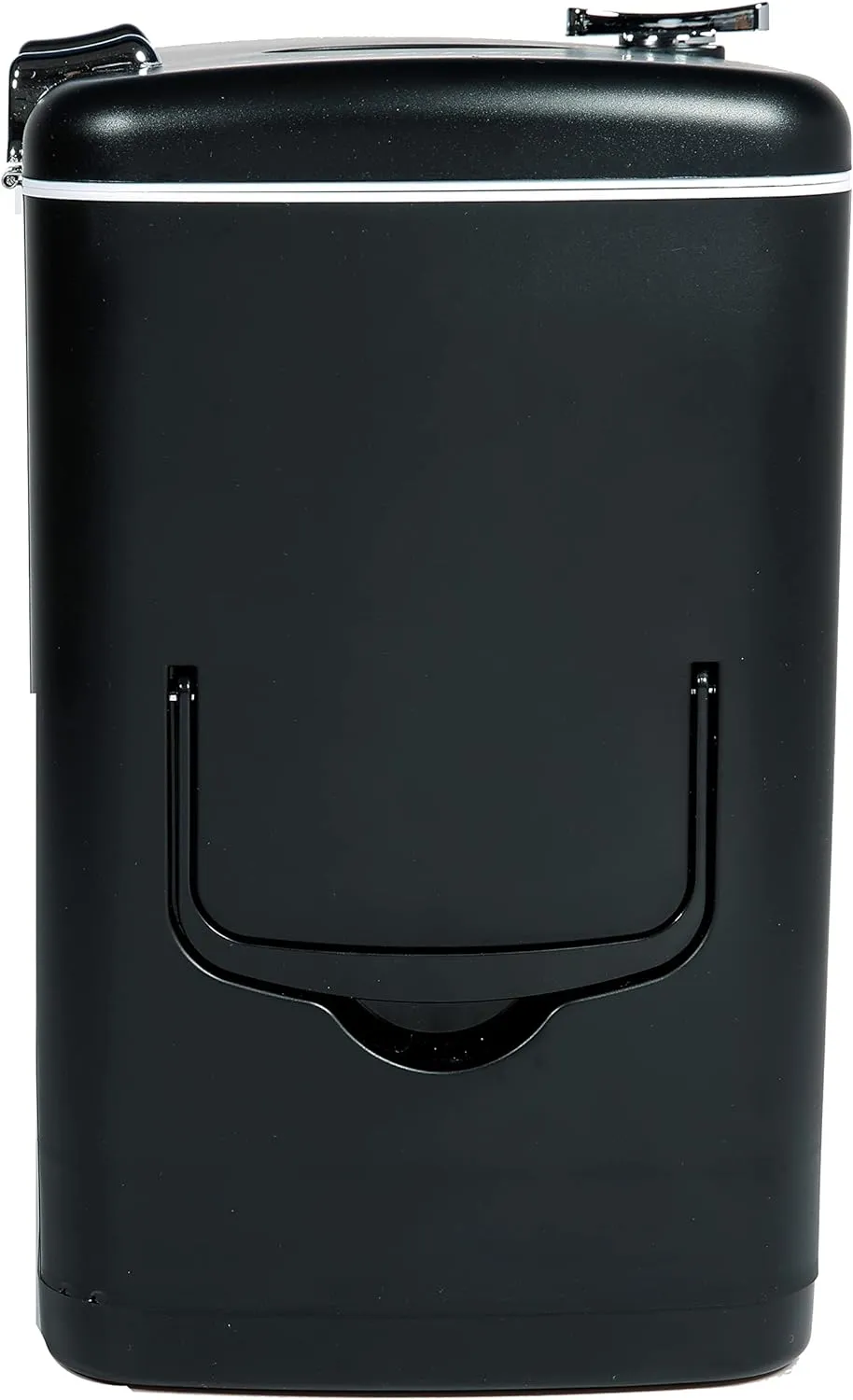 Frigidaire Retro Mini Personal Fridge Cooler, Holds up to 9 Cans, Portable & Compact, AC Plug & 12V Car Charger – Black