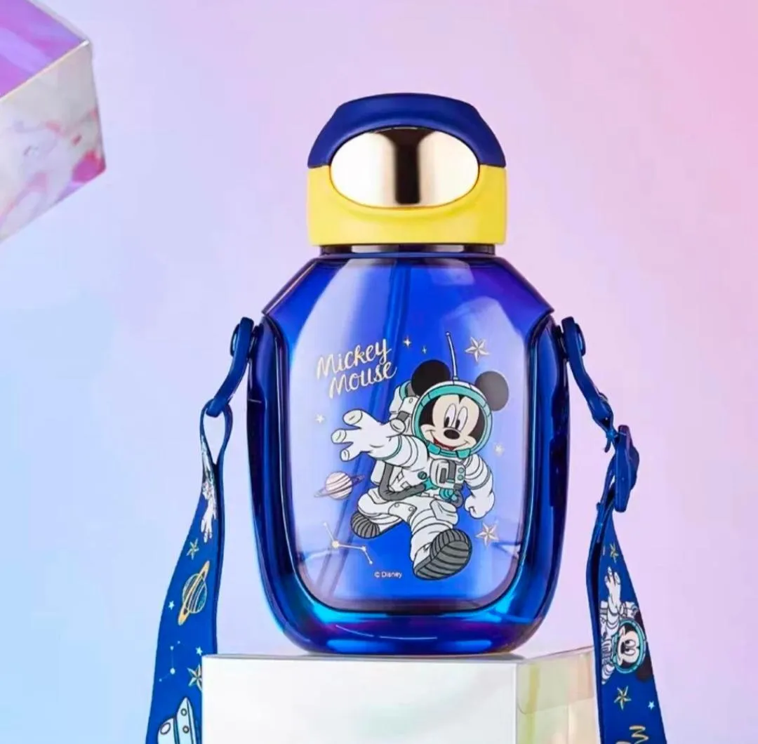 Frozen Sipper Water Bottles (550 ml, With Strap)