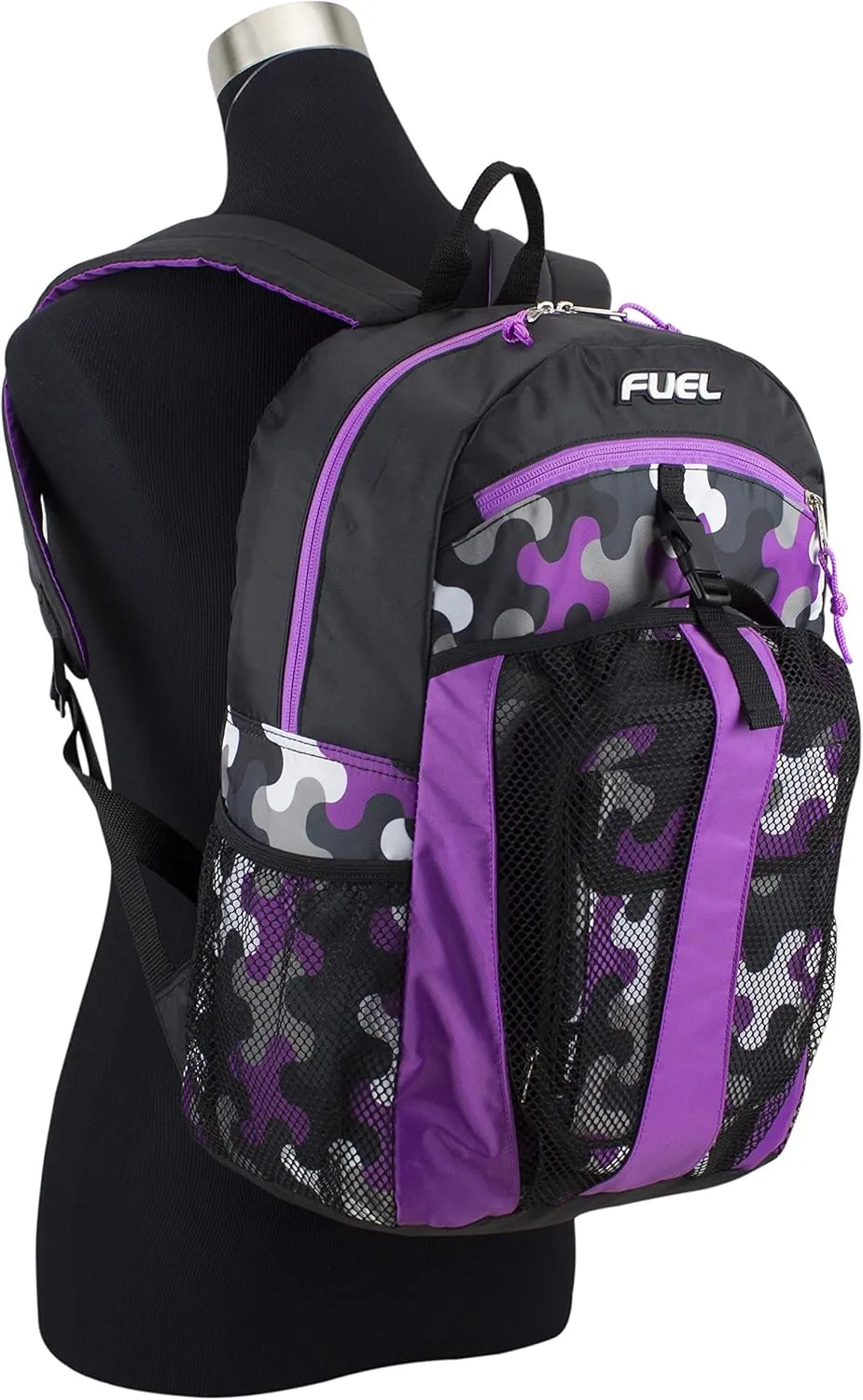 FUEL Travel Backpack Cooler Bag Lunchbox for Work Insulated Cooler Bag Lunch Bag Work Hiking Water Bottle Pockets