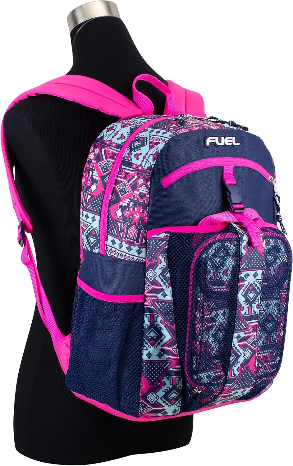 FUEL Travel Backpack Cooler Bag Lunchbox for Work Insulated Cooler Bag Lunch Bag Work Hiking Water Bottle Pockets