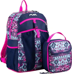 FUEL Travel Backpack Cooler Bag Lunchbox for Work Insulated Cooler Bag Lunch Bag Work Hiking Water Bottle Pockets