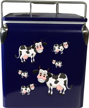 Fussy Cow Cooler Box
