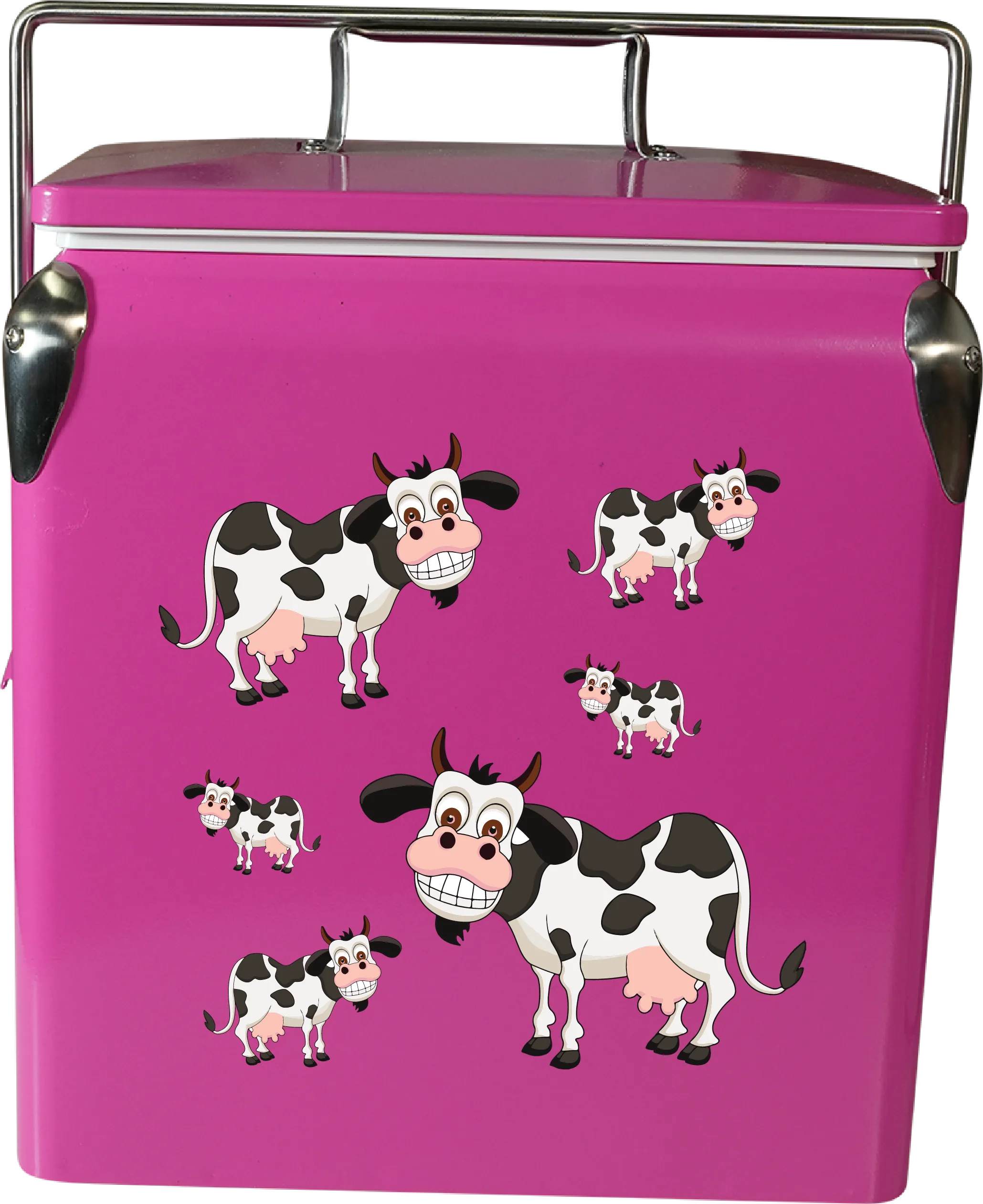 Fussy Cow Cooler Box