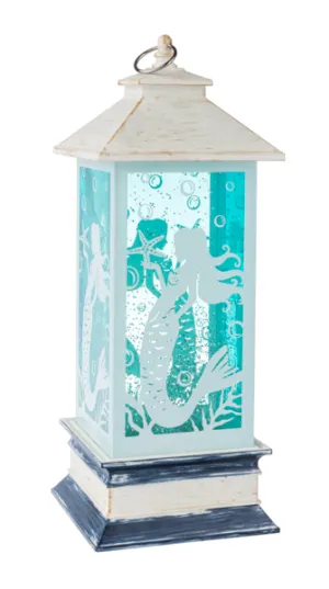 GANZ LED Shimmer Mermaid Lantern