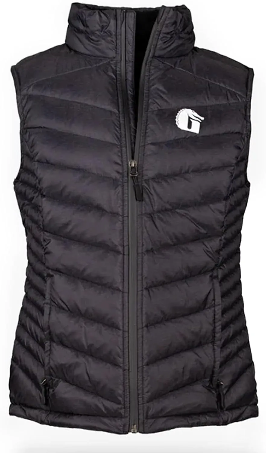 Gator Waders Women's Cruze Warm Lightweight Windproof Casual Active Outdoor Full Zip Insulated Vest with Fleece-Lined Collar