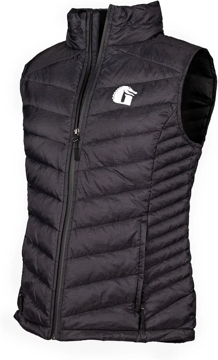 Gator Waders Women's Cruze Warm Lightweight Windproof Casual Active Outdoor Full Zip Insulated Vest with Fleece-Lined Collar