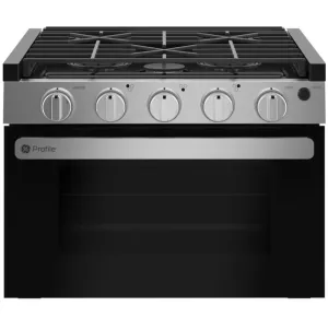 GE Appliances PLD617RTSS Drop-In Cooktop/Range - Spark Ignition