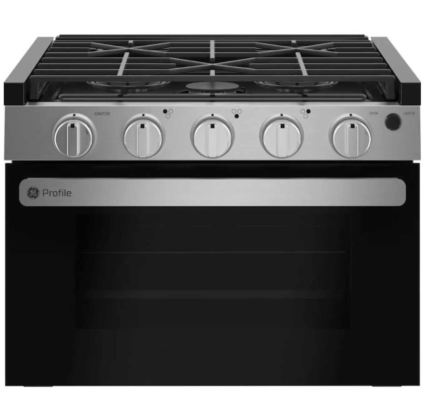 GE Appliances PLD617RTSS Drop-In Cooktop/Range - Spark Ignition