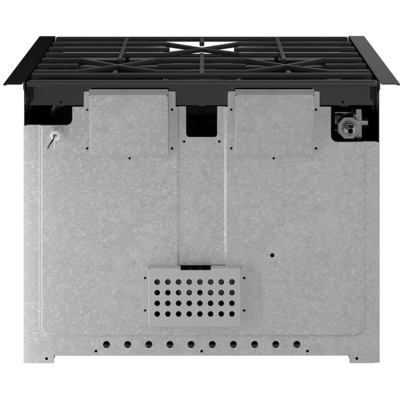 GE Appliances PLD617RTSS Drop-In Cooktop/Range - Spark Ignition
