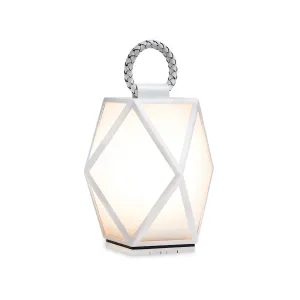 Geometrical Rechargeable Outdoor Lantern | Contardi Muse