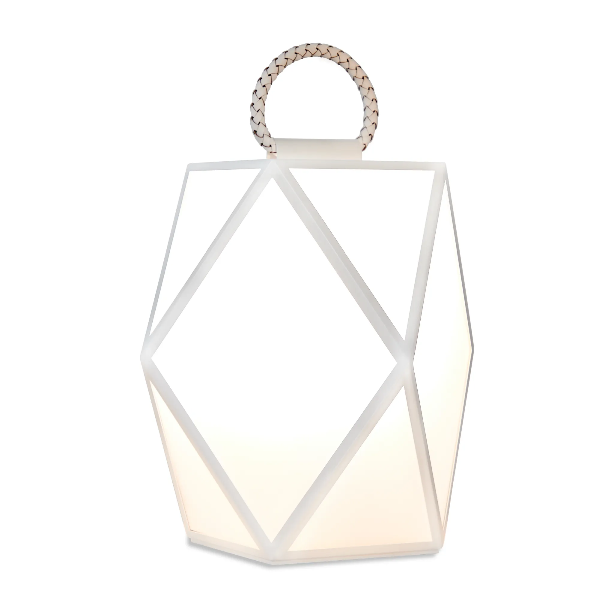 Geometrical Rechargeable Outdoor Lantern | Contardi Muse