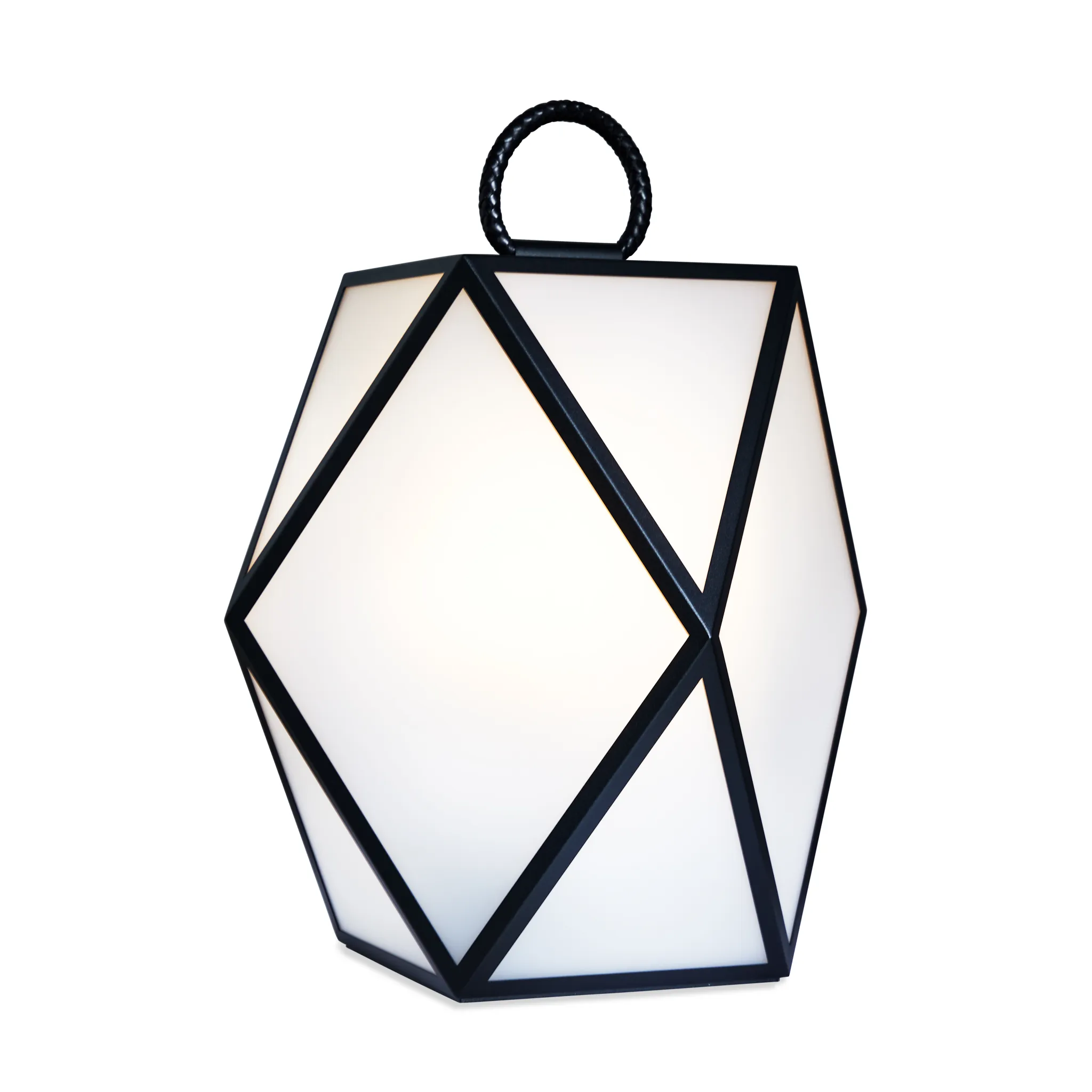 Geometrical Rechargeable Outdoor Lantern | Contardi Muse