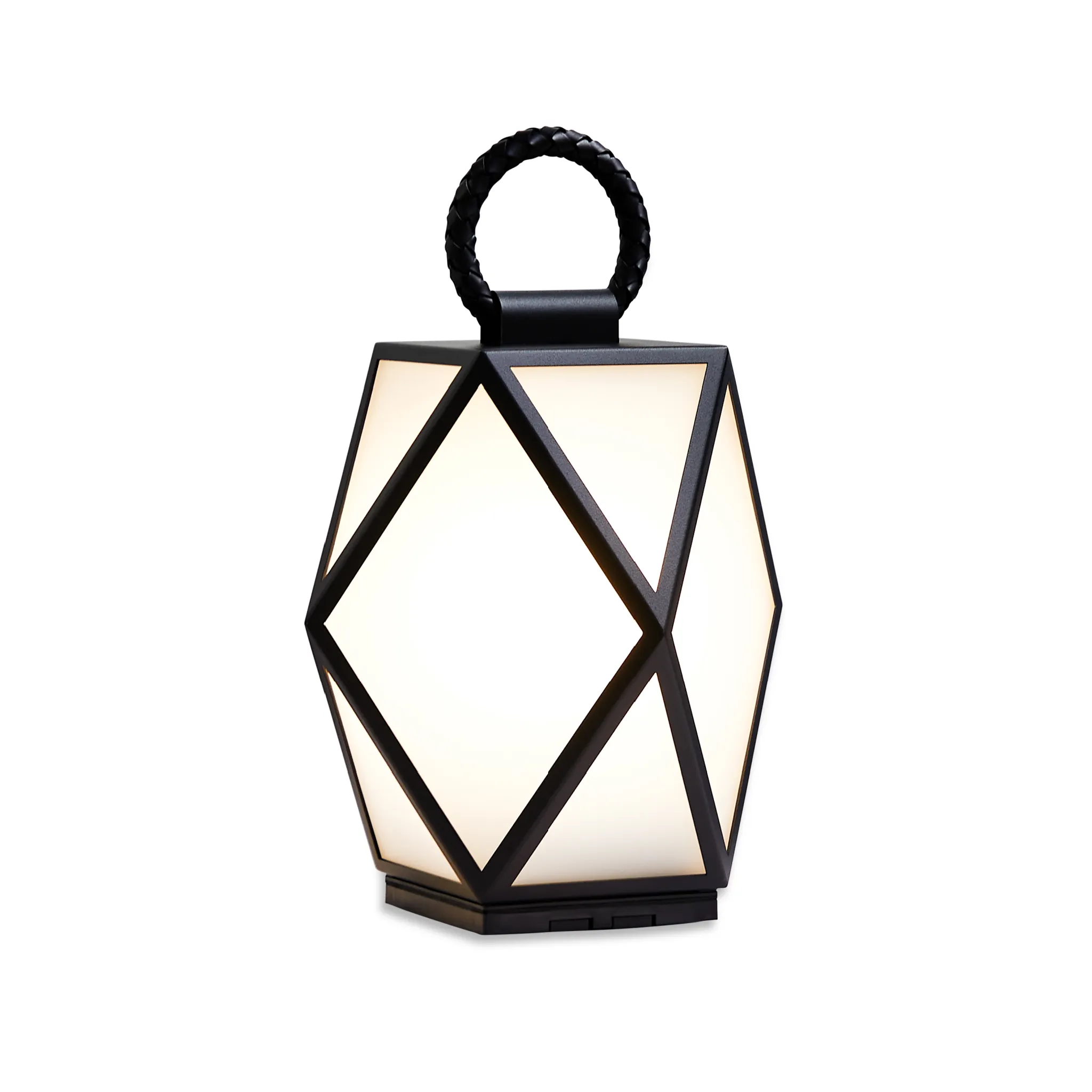 Geometrical Rechargeable Outdoor Lantern | Contardi Muse