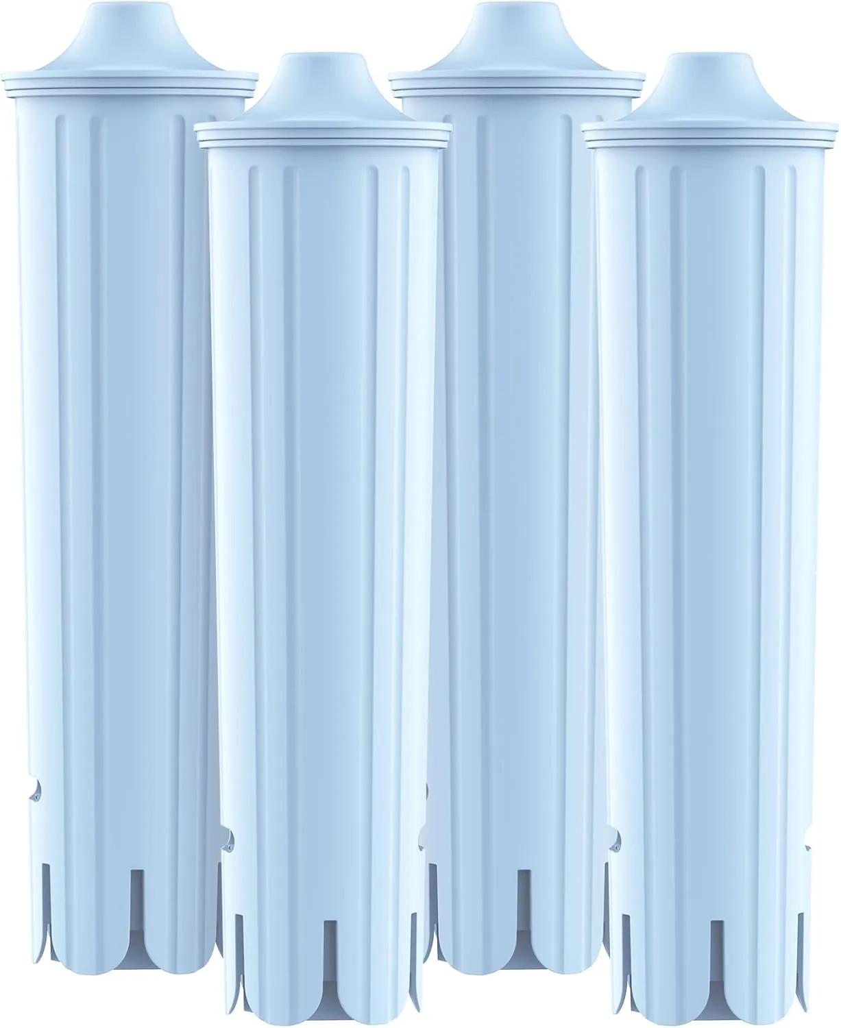 GLACIER FRESH Replacement Filter, Replacement for Jura® Clearyl/Claris Blue Capresso® Clearyl Coffee Machine Water Filter, Pack of 4