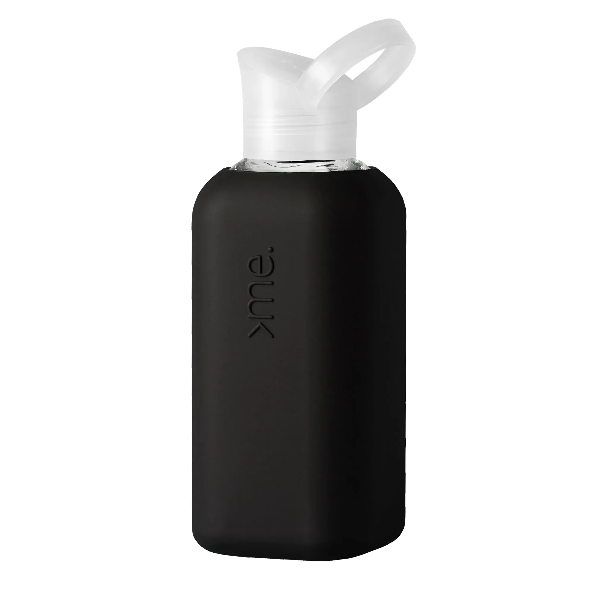 Glass Bottle with Silicone Sleeve