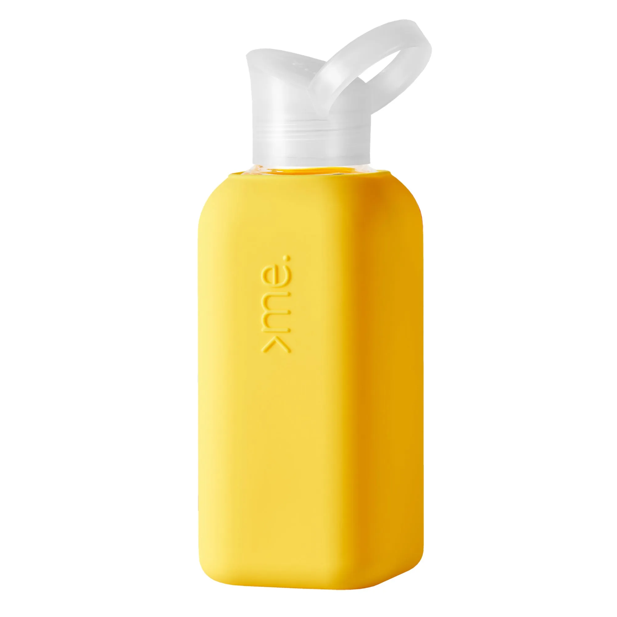 Glass Bottle with Silicone Sleeve