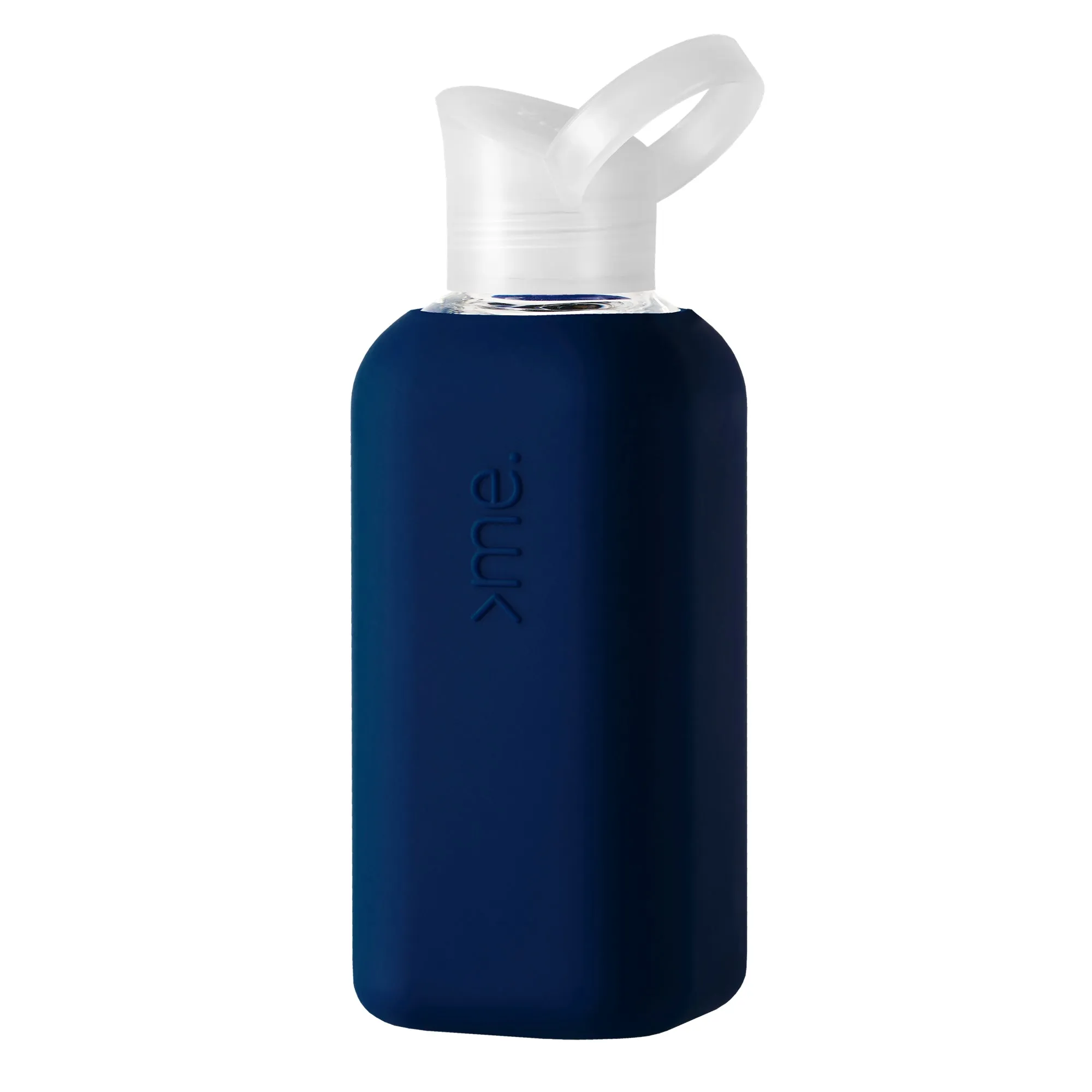 Glass Bottle with Silicone Sleeve