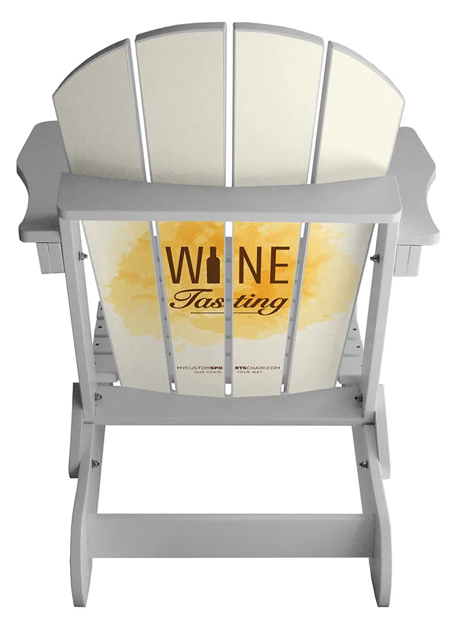 Glass of White Complete Custom Lifestyle Chair Mini