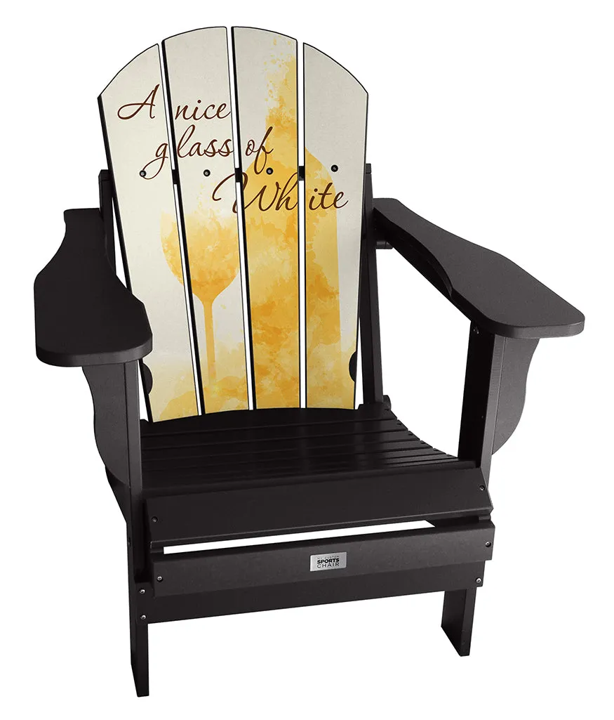 Glass of White Complete Custom Lifestyle Chair Mini