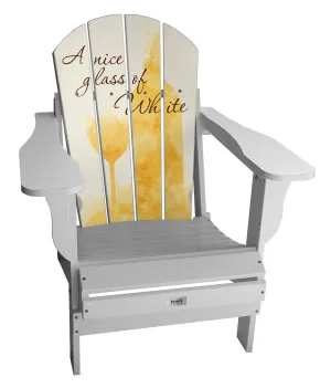 Glass of White Complete Custom Lifestyle Chair Mini