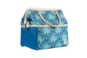 Good Vibes™ Premium Insulated Picnic Cooler Bag, Carry Handles, 2 Separate Compartments, Holds 24  Cans - Peacock Paradise