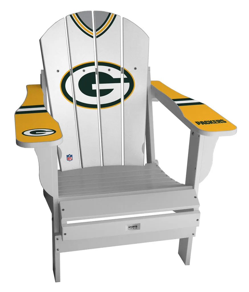 Green Bay Packers NFL Jersey Chair