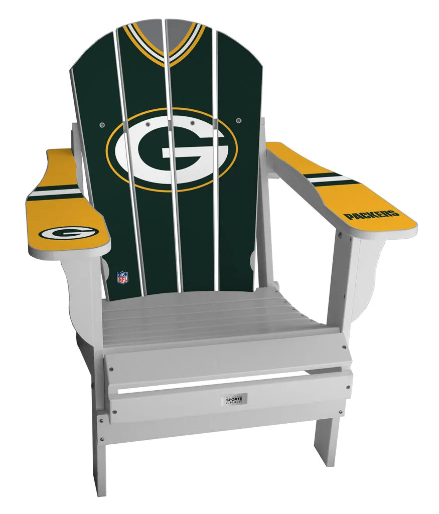 Green Bay Packers NFL Jersey Chair
