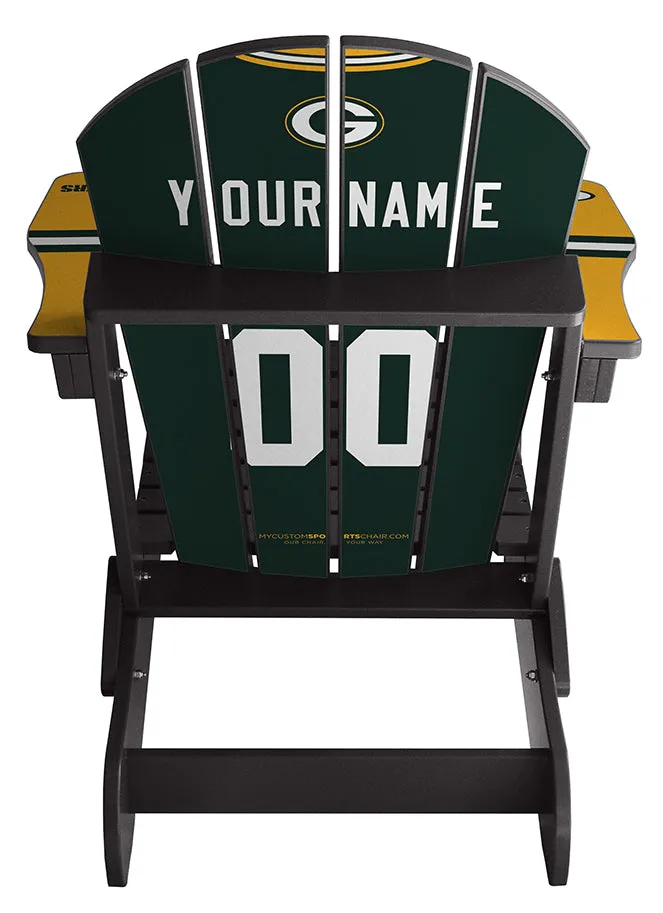 Green Bay Packers NFL Jersey Chair