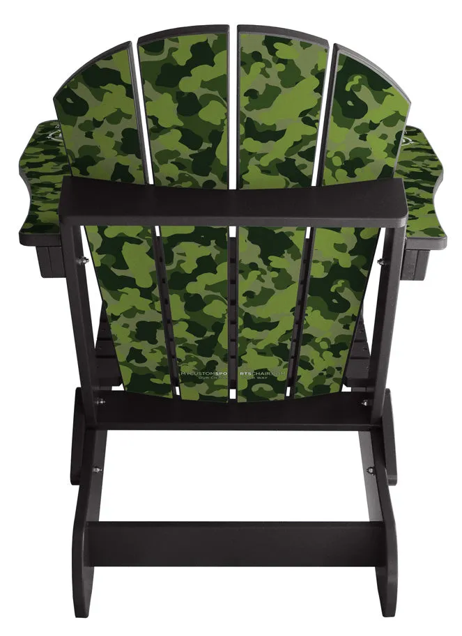 Green Camo Operation Hat Trick Lifestyle Chair Mini