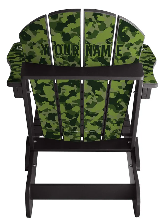 Green Camo Operation Hat Trick Lifestyle Chair Mini