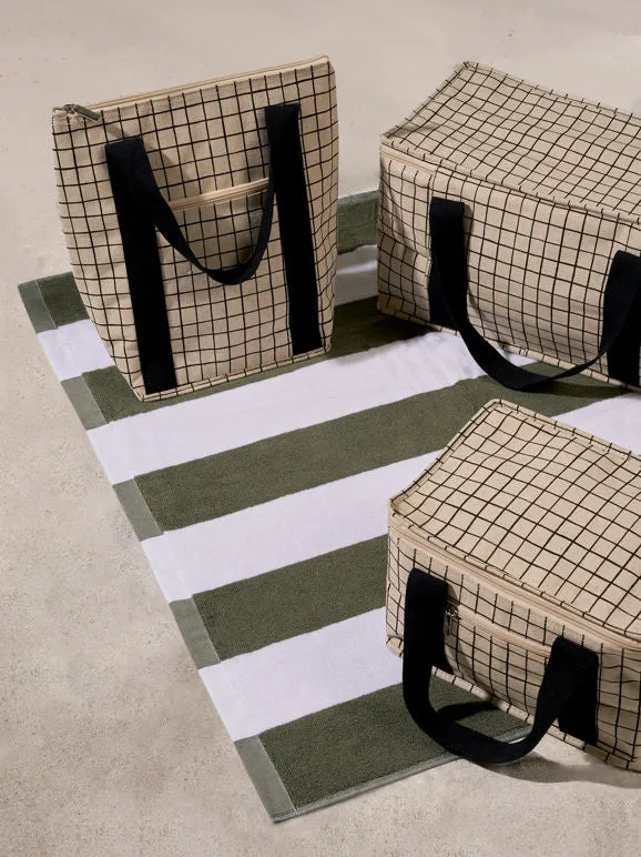 Grid Cooler Bag - Large