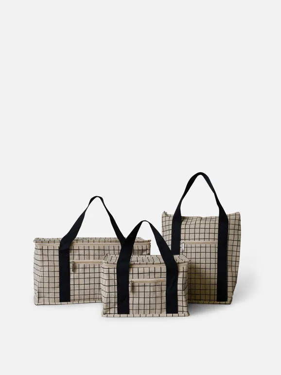 Grid Cooler Bag - Large