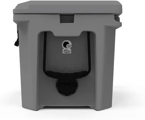 Grizzly 45 Cooler | 45 qt Ice Chest Durable Rotomolded Insulated | Made in The USA | Warranty for Life | for Beach Boat Camping Fishing Hunting | G45