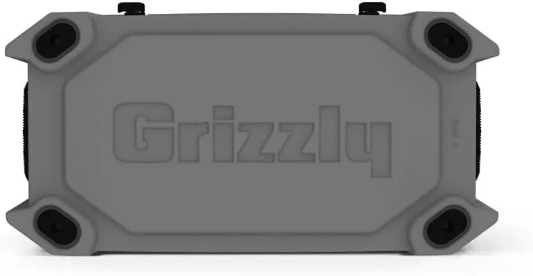 Grizzly 45 Cooler | 45 qt Ice Chest Durable Rotomolded Insulated | Made in The USA | Warranty for Life | for Beach Boat Camping Fishing Hunting | G45