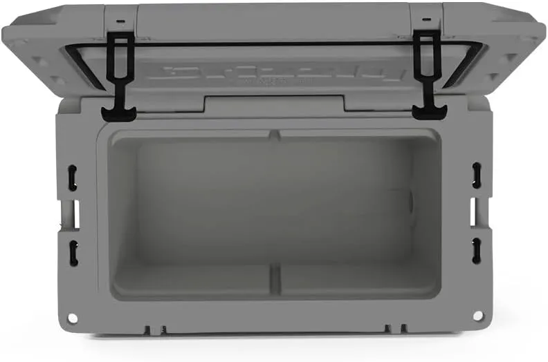 Grizzly 45 Cooler | 45 qt Ice Chest Durable Rotomolded Insulated | Made in The USA | Warranty for Life | for Beach Boat Camping Fishing Hunting | G45