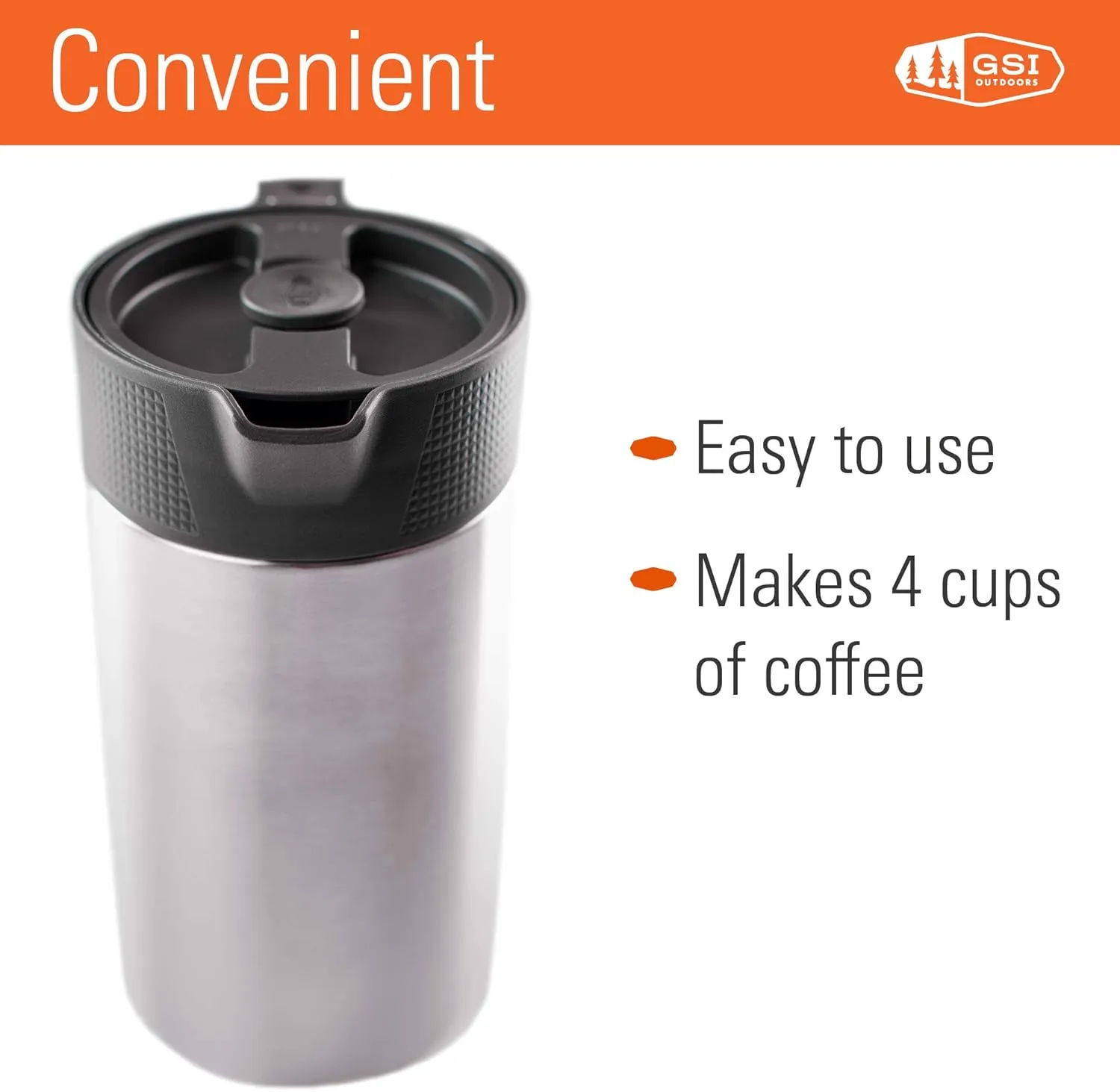 GSI Outdoors Slim & Standard Can Cozy, Double Insulated Can Cooler for 12 Oz. Beer, Soda & Hard Seltzer for Travel