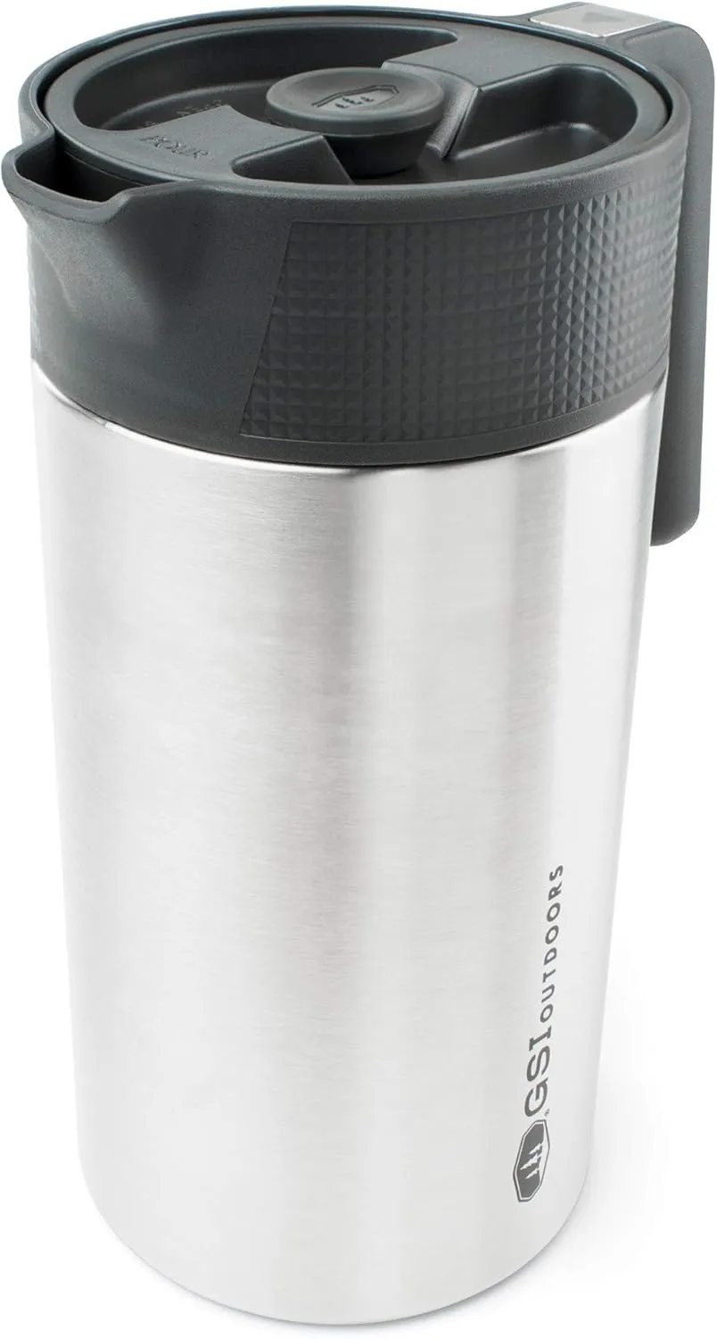 GSI Outdoors Slim & Standard Can Cozy, Double Insulated Can Cooler for 12 Oz. Beer, Soda & Hard Seltzer for Travel