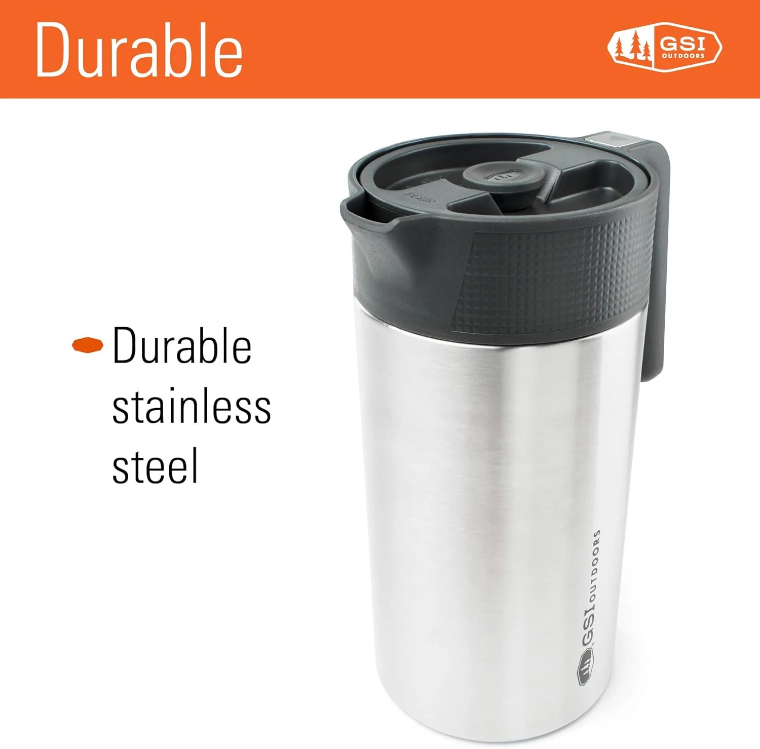 GSI Outdoors Slim & Standard Can Cozy, Double Insulated Can Cooler for 12 Oz. Beer, Soda & Hard Seltzer for Travel