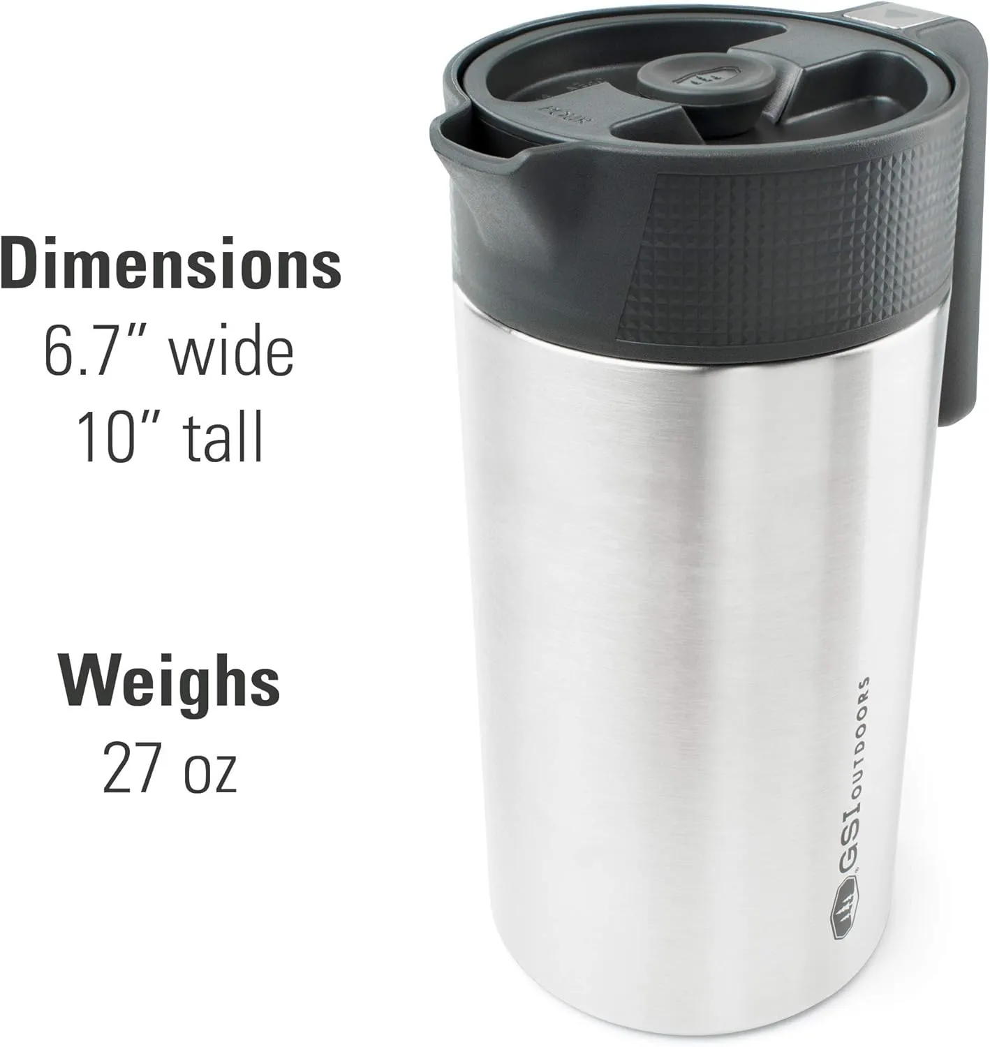 GSI Outdoors Slim & Standard Can Cozy, Double Insulated Can Cooler for 12 Oz. Beer, Soda & Hard Seltzer for Travel